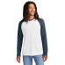 Allmade Unisex Tri-Blend Long Sleeve Colorblock Raglan AL6009