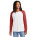 Allmade Unisex Tri-Blend Long Sleeve Colorblock Raglan AL6009