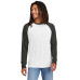 Allmade Unisex Tri-Blend Long Sleeve Colorblock Raglan AL6009