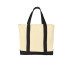 Port Authority - Ideal Twill Two-Tone Shopping Tote.  B400