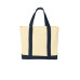 Port Authority - Ideal Twill Two-Tone Shopping Tote.  B400