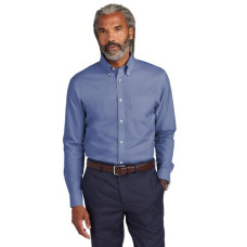 Brooks Brothers Wrinkle-Free Stretch Pinpoint Shirt BB18000