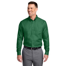 Brooks Brothers Wrinkle-Free Stretch Nailhead Shirt BB18002