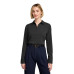 Brooks Brothers Women's Full-Button Satin Blouse BB18007