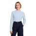 Brooks Brothers Women's Full-Button Satin Blouse BB18007