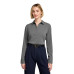 Brooks Brothers Women's Full-Button Satin Blouse BB18007