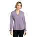 Brooks Brothers Women's Long Sleeve Ruffle Collar Blouse BB18011