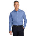 Brooks Brothers Wrinkle-Free Stretch Pinpoint Spread Collar Shirt BB18012