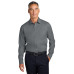 Brooks Brothers Wrinkle-Free Stretch Pinpoint Spread Collar Shirt BB18012