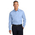Brooks Brothers Wrinkle-Free Stretch Pinpoint Spread Collar Shirt BB18012
