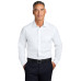 Brooks Brothers Wrinkle-Free Stretch Pinpoint Spread Collar Shirt BB18012