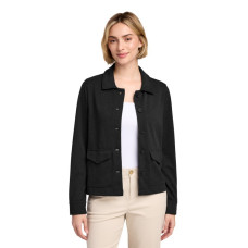 Brooks Brothers Women's Mid-Layer Stretch Button Jacket BB18205