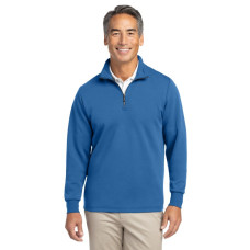 Brooks Brothers Double-Knit 1/4-Zip BB18206