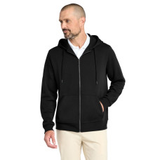 Brooks Brothers Double-Knit Full-Zip Hoodie BB18208