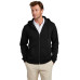 Brooks Brothers Double-Knit Full-Zip Hoodie BB18208