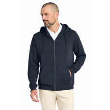 Brooks Brothers Double-Knit Full-Zip Hoodie BB18208
