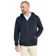 Brooks Brothers Double-Knit Full-Zip Hoodie BB18208