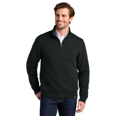 Brooks Brothers Diamond Quilt 1/4-Zip BB18212