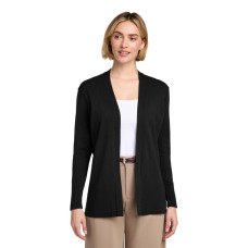 Brooks Brothers Women's Cotton Stretch Long Cardigan Sweater BB18403