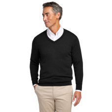 Brooks Brothers Washable Merino V-Neck Sweater BB18410