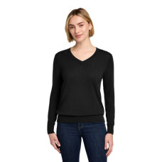 Brooks Brothers Women's Washable Merino V-Neck Sweater BB18411