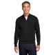 Brooks Brothers Washable Merino Birdseye 1/4-Zip Sweater BB18412