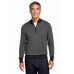 Brooks Brothers Washable Merino Birdseye 1/4-Zip Sweater BB18412