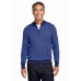 Brooks Brothers Washable Merino Birdseye 1/4-Zip Sweater BB18412