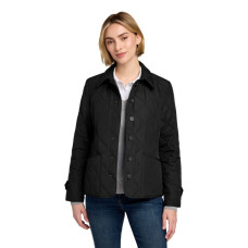 Brooks Brothers Women's Quilted Jacket BB18601