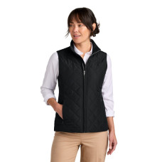 Brooks Brothers Women's Quilted Vest BB18603