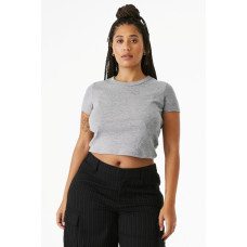 BELLA+CANVAS Women's Micro Rib Baby Tee BC1010