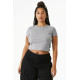BELLA+CANVAS Women's Micro Rib Baby Tee BC1010