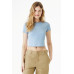 BELLA+CANVAS Women's Micro Rib Baby Tee BC1010