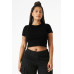 BELLA+CANVAS Women's Micro Rib Baby Tee BC1010