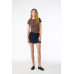 BELLA+CANVAS Women's Micro Rib Baby Tee BC1010