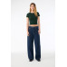 BELLA+CANVAS Women's Micro Rib Baby Tee BC1010