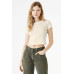BELLA+CANVAS Women's Micro Rib Baby Tee BC1010