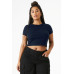 BELLA+CANVAS Women's Micro Rib Baby Tee BC1010