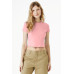 BELLA+CANVAS Women's Micro Rib Baby Tee BC1010