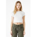 BELLA+CANVAS Women's Micro Rib Baby Tee BC1010