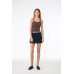 BELLA+CANVAS Women's Micro Rib Spaghetti Strap Tank BC1012