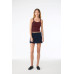 BELLA+CANVAS Women's Micro Rib Spaghetti Strap Tank BC1012