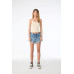 BELLA+CANVAS Women's Micro Rib Spaghetti Strap Tank BC1012