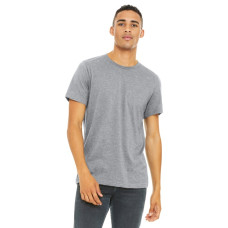 BELLA+CANVAS  Unisex Heather CVC Short Sleeve Tee. BC3001CVC