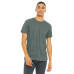 BELLA+CANVAS  Unisex Heather CVC Short Sleeve Tee. BC3001CVC