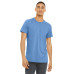 BELLA+CANVAS  Unisex Heather CVC Short Sleeve Tee. BC3001CVC