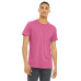 BELLA+CANVAS  Unisex Heather CVC Short Sleeve Tee. BC3001CVC