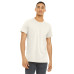 BELLA+CANVAS  Unisex Heather CVC Short Sleeve Tee. BC3001CVC