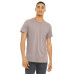 BELLA+CANVAS  Unisex Heather CVC Short Sleeve Tee. BC3001CVC