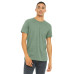 BELLA+CANVAS  Unisex Heather CVC Short Sleeve Tee. BC3001CVC
